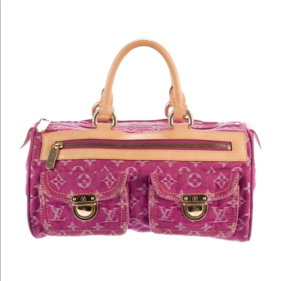 Louis Vuitton Denim Neo Speedy - Picture 2 of 8